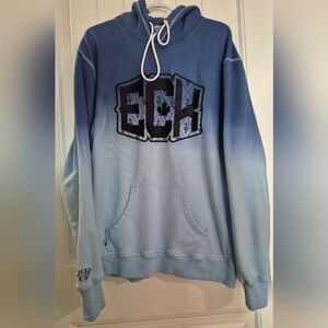 Adult Blue Ombre TREV  Hoodie Size XL